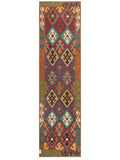 Maimana Kilim Runner - 308 x 84 cm