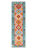 Maimana Kilim Runner - 208 x 62 cm