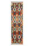 Maimana Kilim Runner - 294 x 85 cm