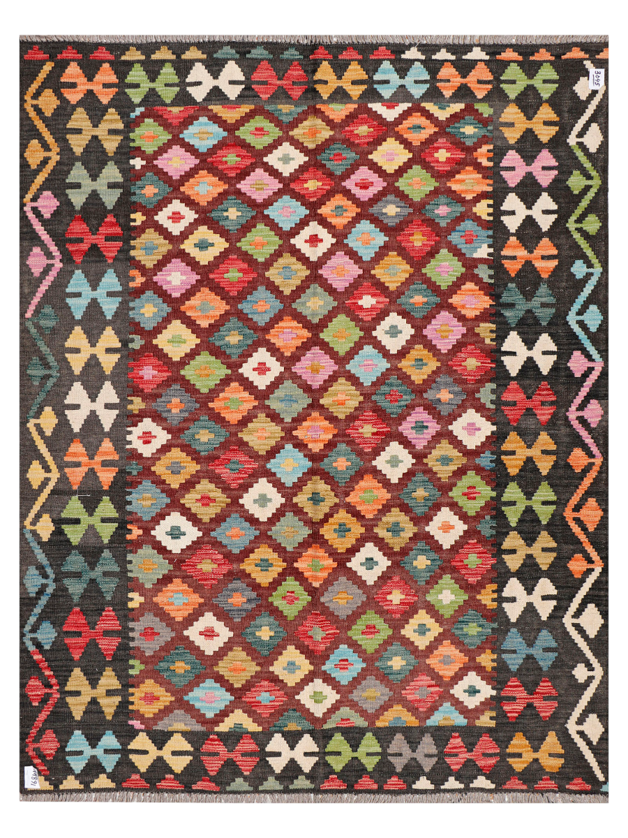 Maimana Kilim - 198 x 152 cm