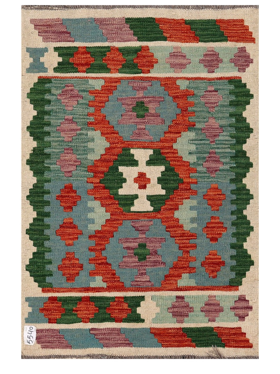 Maimana Kilim - 116 x 78 cm