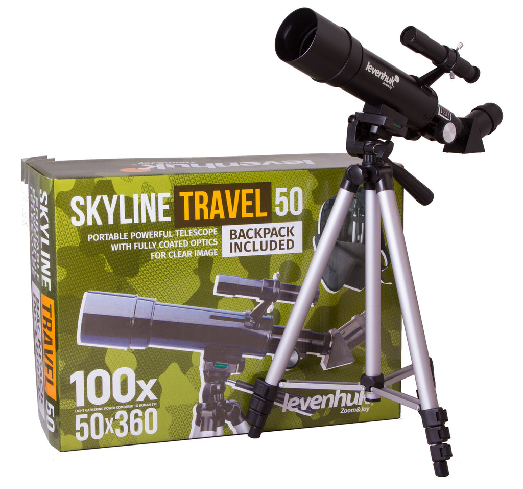 Levenhuk Skyline Travel 50 Telescope