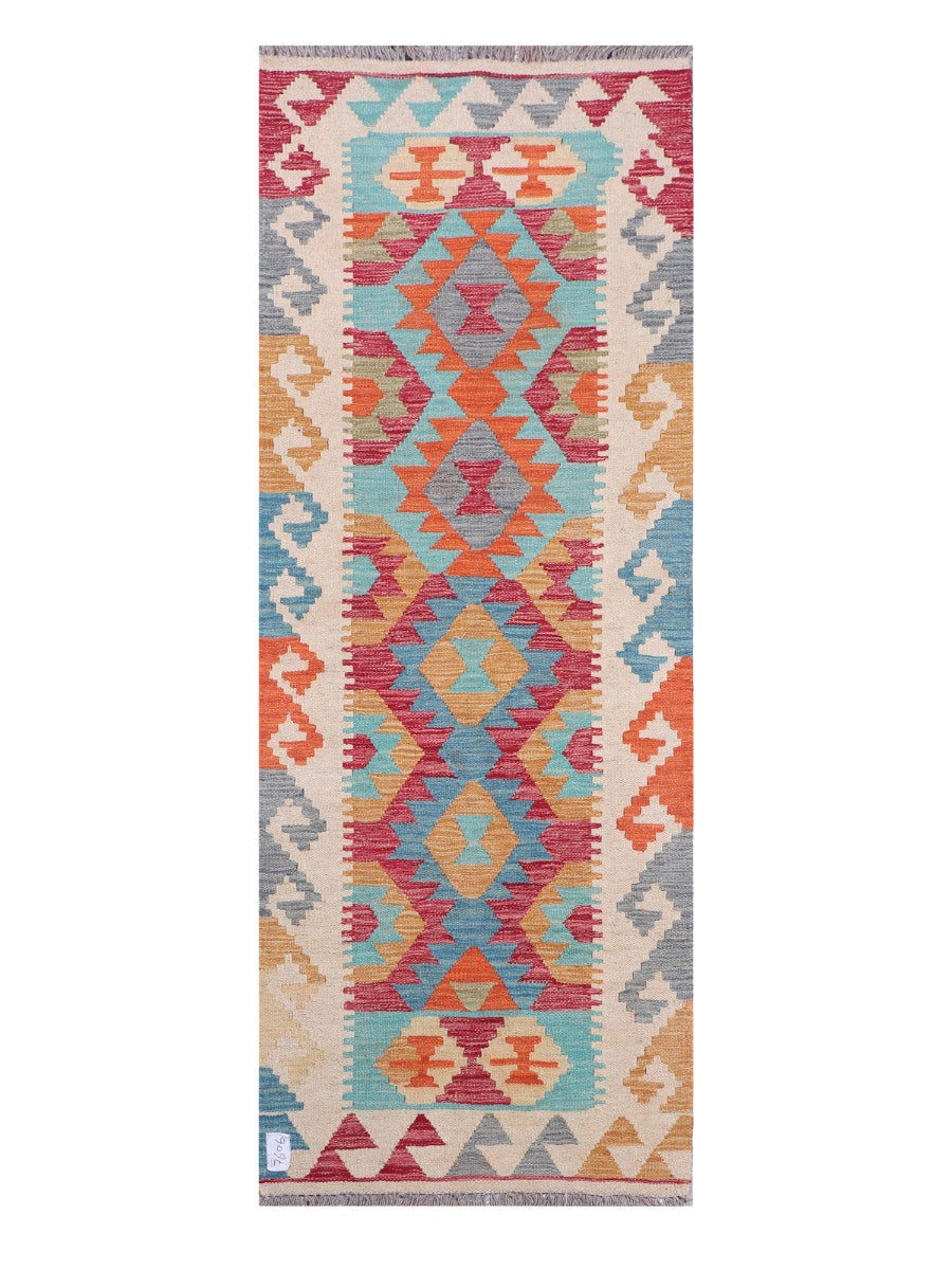 Maimana Kilim - 199 x 75 cm
