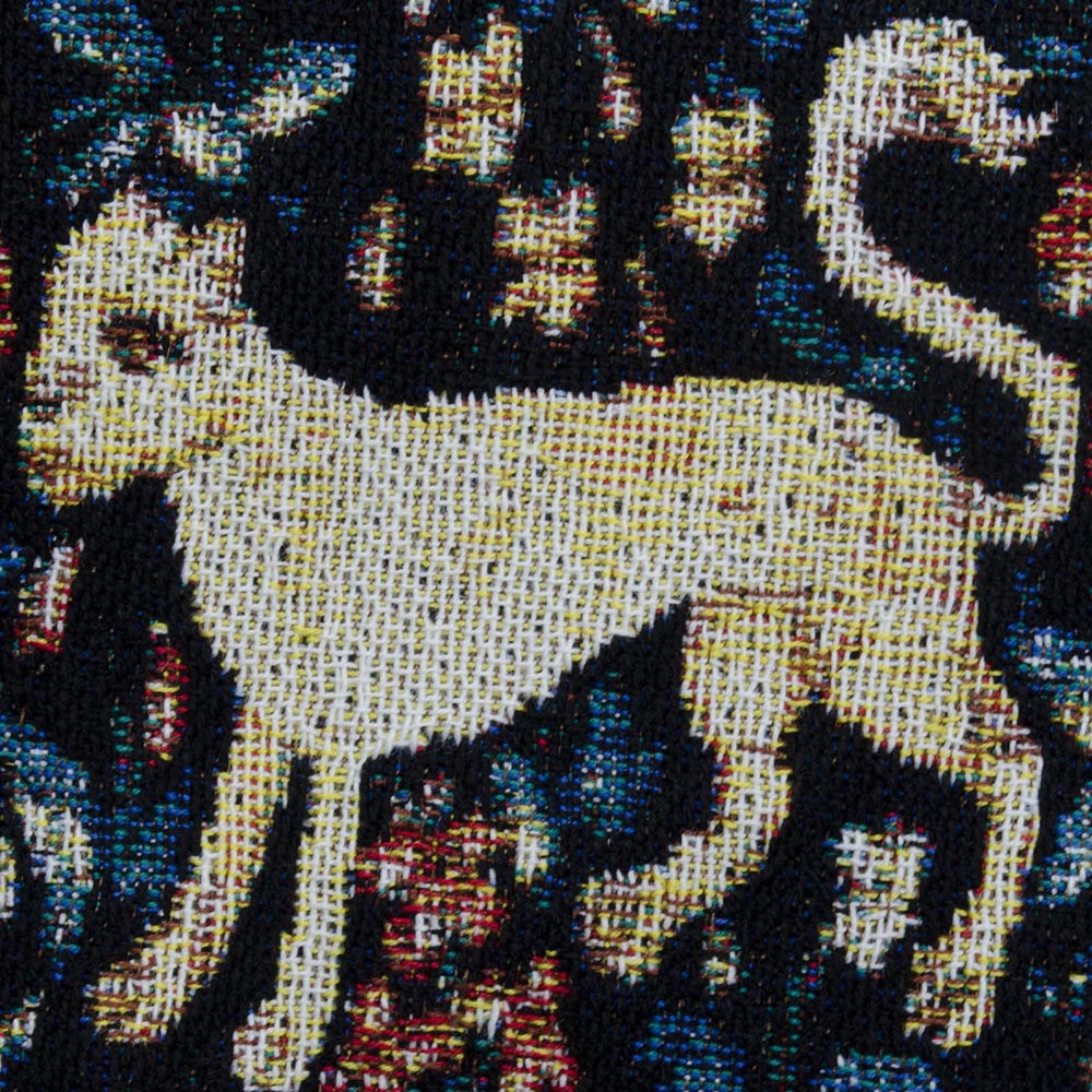 Lady & Unicorn Sense of Hearing Tapestry Wall Hanging | 2 Sizes