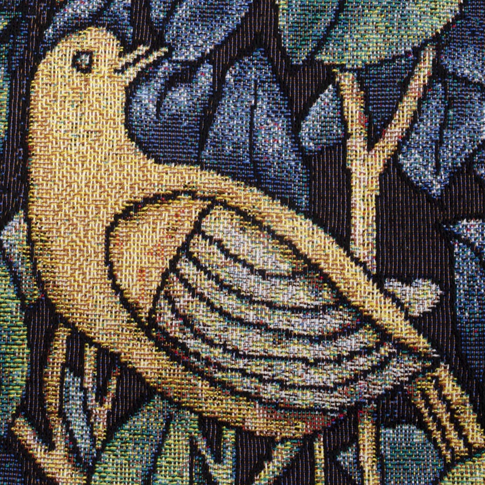 William Morris Woodpecker in a Fruit Tree Wall Hanging | 69cm x 139cm
