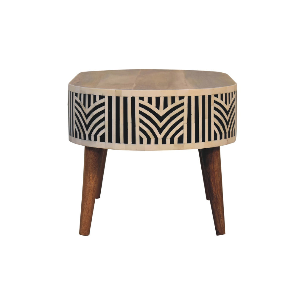 Edessa bone inlay coffee table for living rooms