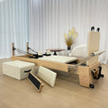 Home Pilates Maple Wood Reformer with Accessories