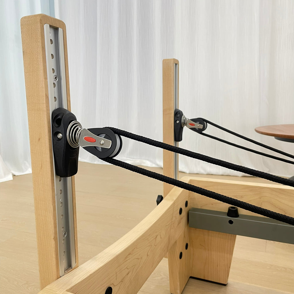 Home Pilates Maple Wood Reformer with Accessories