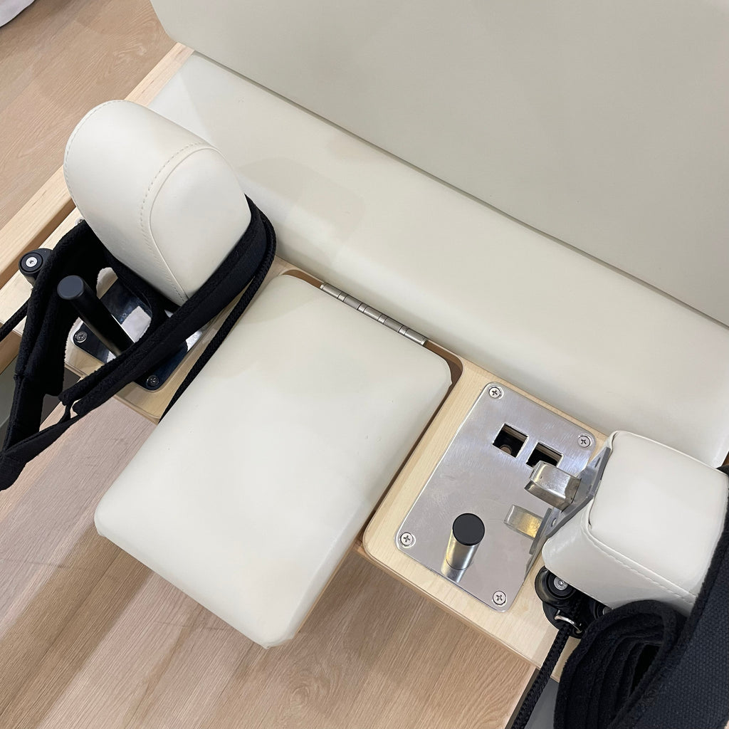 Home Pilates Maple Wood Reformer with Accessories