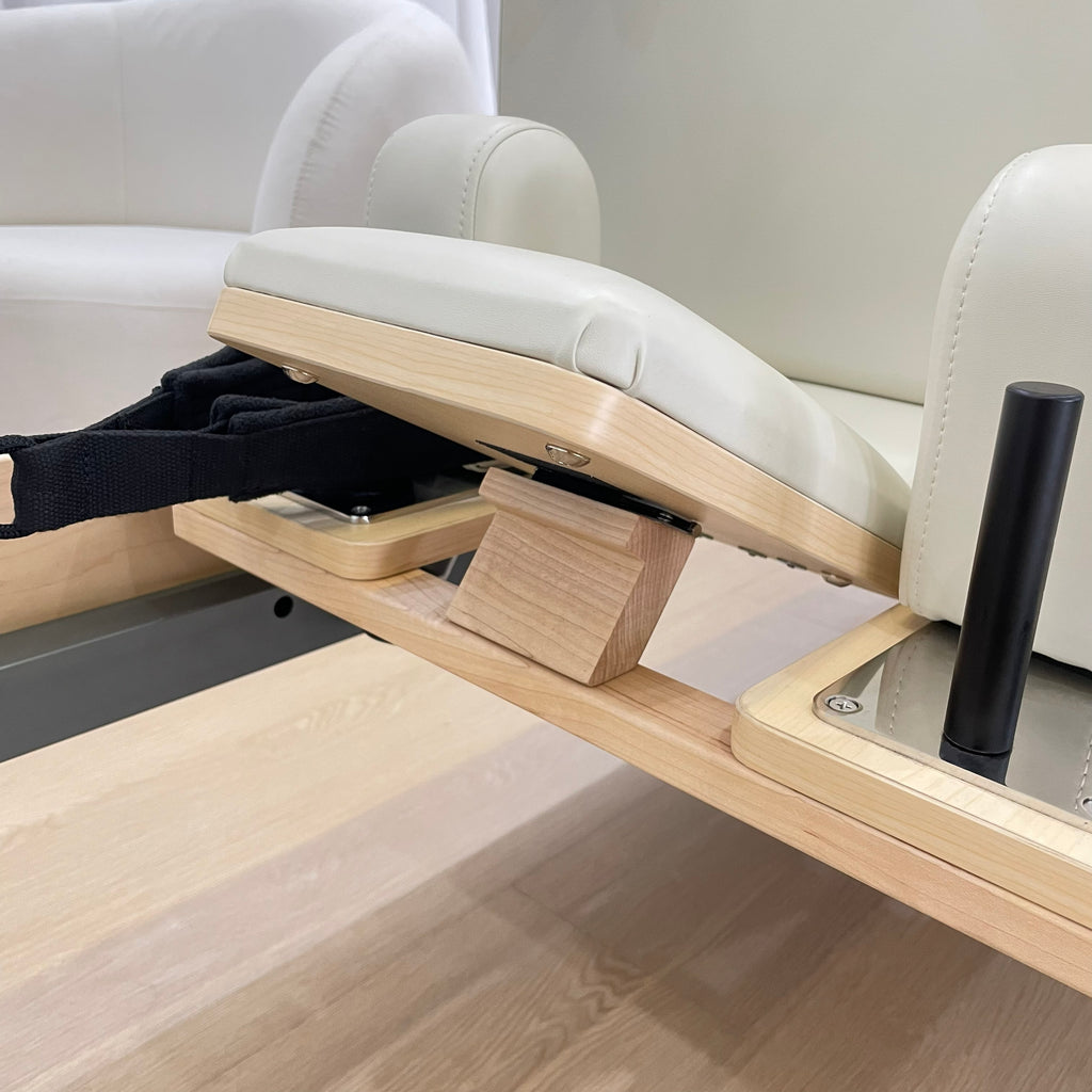 Home Pilates Maple Wood Reformer with Accessories
