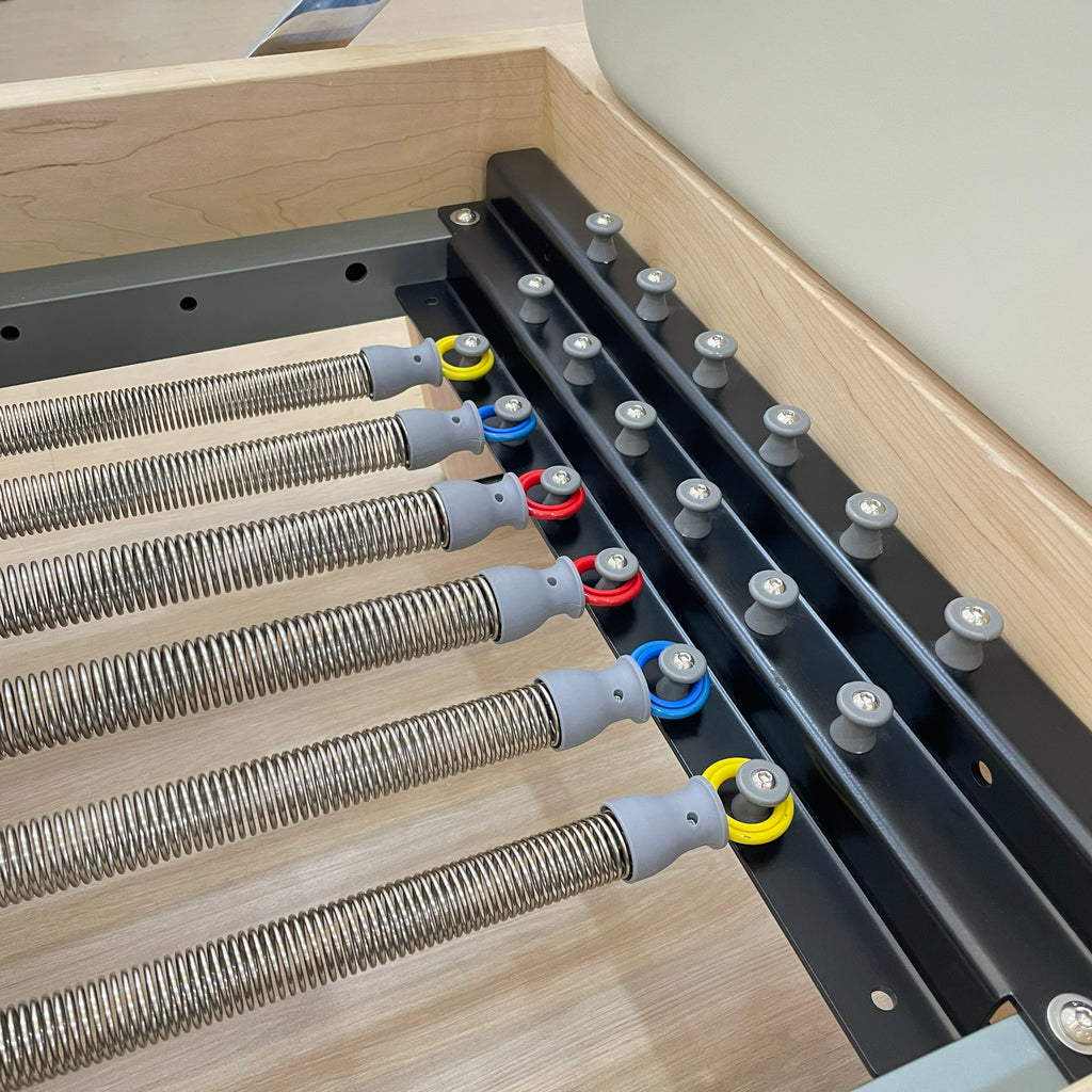 Home Pilates Maple Wood Reformer with Accessories