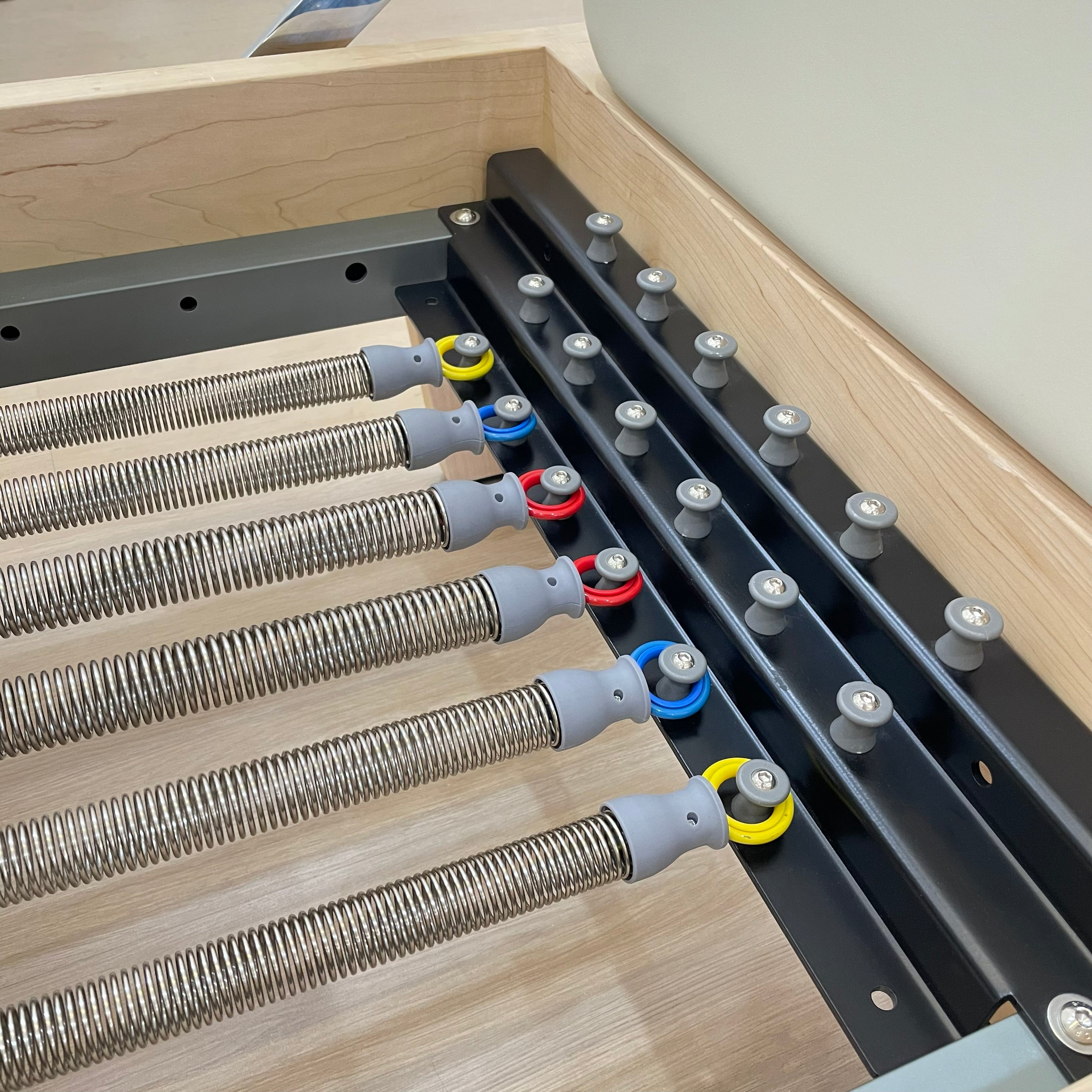 Home Pilates Maple Wood Reformer with Accessories