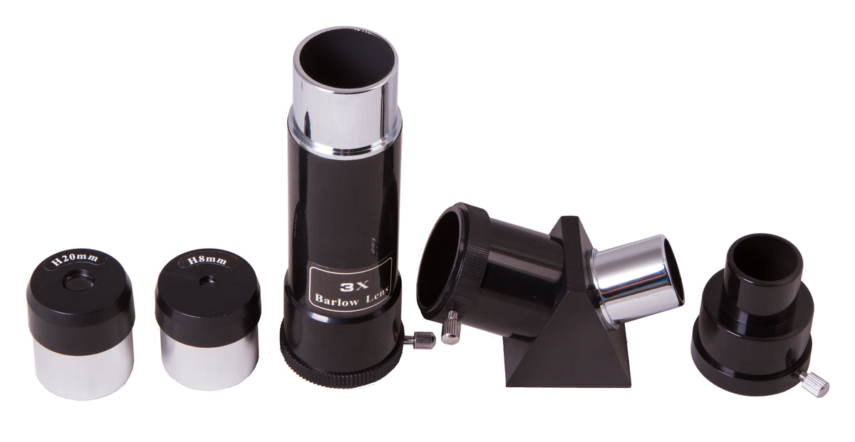 Levenhuk Skyline Travel 50 telescope and carry bag