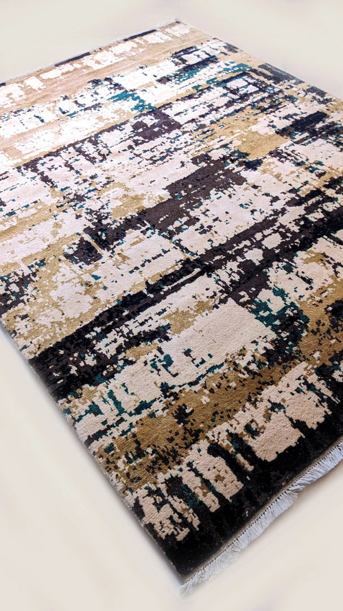 Giro Hand Knotted Rug - 315 x 246 cm
