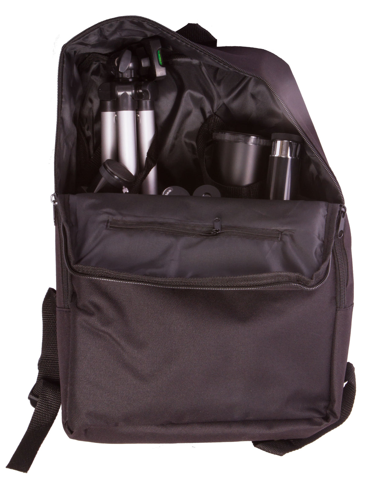 Portable telescope with eyepieces and 3x Barlow lens